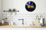 Best Nanny in the Star Galaxy Wars Space Kitchen Living room Wall Clock