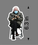 Car magnet Bernie Sanders President 2020 - Magnetic Bumper Sticker