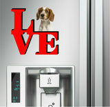Welsh Springer Spaniel Cute Dog Fridge Refrigerator Car Magnet