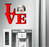 Coton De Tulear Dog Love Park Dog Fridge Refrigerator Car Magnet