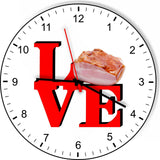 I Love Ham Love Park Funny Kitchen Living room Wall Clock