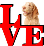 Spinone Italiano Cute Dog Fridge Refrigerator Car Magnet