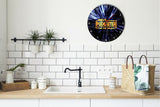 Best Podcast in the Star Galaxy Wars Space Kitchen Living room Wall Clock