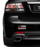 3 Thin Red Line American Flag Car MAGNET Magnetic Bumper Sticker firefighter