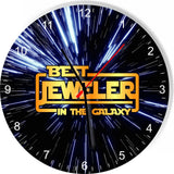 Best Jeweler in the Star Galaxy Wars Space Kitchen Living room Wall Clock
