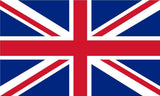 Set of 3 Great British United Kingdom English Car MAGNET Magnetic Bumper Sticker