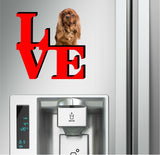 Cavalier King Charles Spaniel Dog Love Park Dog Fridge Refrigerator Car Magnet