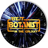 Best Botanist in the Star Galaxy Wars Space Kitchen Living room Wall