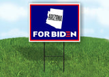 ARIZONA FOR BIDEN Yard Sign with Stand LAWN SIGN