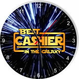 Best Cashier in the Star Galaxy Wars Space Kitchen Living room Wall