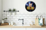 Best Norfolk Terrier Dog Galaxy Wars Space Star Kitchen Livingroom Wall Clock