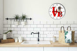 Mastiff Cute Puppy Dog kitchen living room Wall Clock
