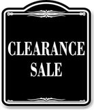 Clearance Sale BLACK Aluminum Composite Sign
