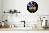 Best Rhodesian Ridgeback Dog Galaxy Wars Space Star Kitchen Livingroom WallClock