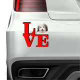Coton De Tulear Dog Love Park Dog Fridge Refrigerator Car Magnet
