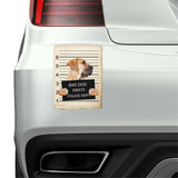 Boerboel Mugshot Bad Dog Fridge refrigerator Car Magnet
