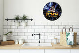 Best Pug Dog Galaxy Wars Space Star Kitchen Livingroom Wall Clock