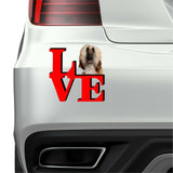 Afghan Hound Love Park Cute Dog Fridge Refrigerator Car Magnet