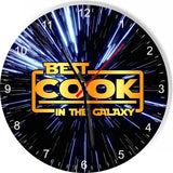 Best Cook in the Star Galaxy Wars Space Kitchen Living room Wall