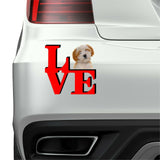 Tibetan Terrier Cute Dog Fridge Refrigerator Car Magnet
