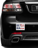 3 Pack Eco Trump Ultra MAGA Flag Bumper Magnet 4 in x 3 in