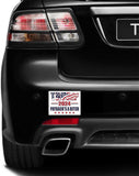 3 Pack Eco Trump 2024 Paybacks Bitch Yard Bumper Magnet 4 in x 3 in