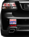 3 Pack Eco Bye Bye Biden Blue Stars Bumper Magnet 4 in x 3 in