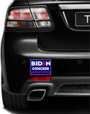 3 Pack Eco Biden Concede Bumper Magnet 4 in x 3 in