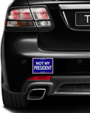 3 Pack Eco Not My President Trump Biden Harris Bumper Magnet 4 in x 3 in