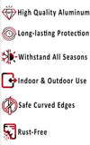 Do Not Enter Private Drive BLACK Aluminum Composite Sign 15''x18''