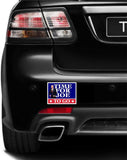 3 Pack Eco Time for Joe to Go Biden Picture Bumper Magnet 4 in x 3 in