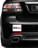 3 Pack Eco Trump MAGA Flag Bumper Magnet 4 in x 3 in
