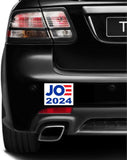 3 Pack Eco Joe 2024 Yard Sign Bumper Magnet 4 in x 3 in