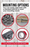 He Shed Workshop Hammer Saw BLACK Aluminum Composite Sign, 20"x24"