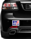 3 Pack Eco Bye Biden 2024 for President Bumper Magnet 4 in x 3 in